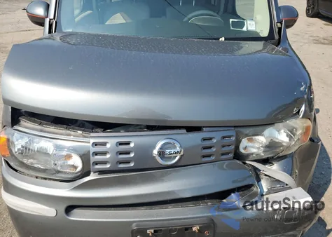 2011 Nissan Cube Base z USA, uszkodzony, nr VIN JN8AZ2KR4BT214142